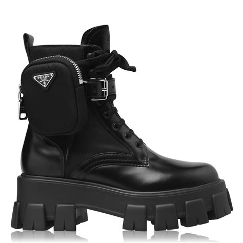 prada boots women cheap|prada combat boots women's.